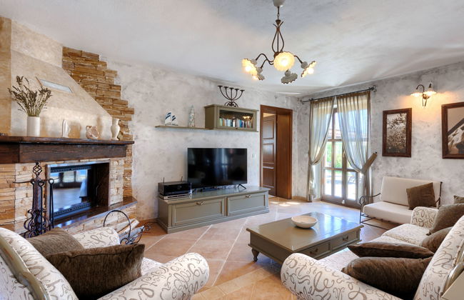 Casa de 4 quartos em Višnjan com piscina privada e jardim - Foto 6