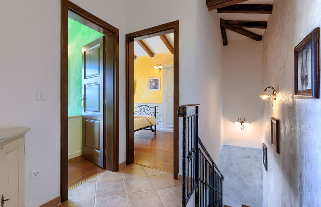 Casa de 4 quartos em Višnjan com piscina privada e jardim - Foto 26