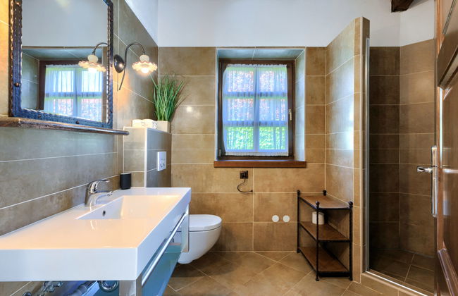 Casa de 4 quartos em Višnjan com piscina privada e jardim - Foto 37