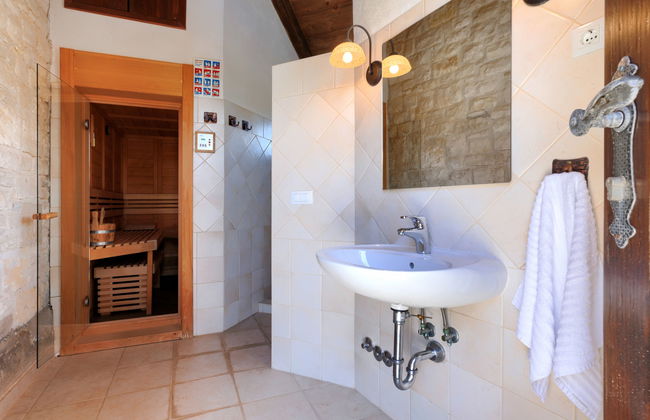 Casa de 4 quartos em Višnjan com piscina privada e jardim - Foto 39