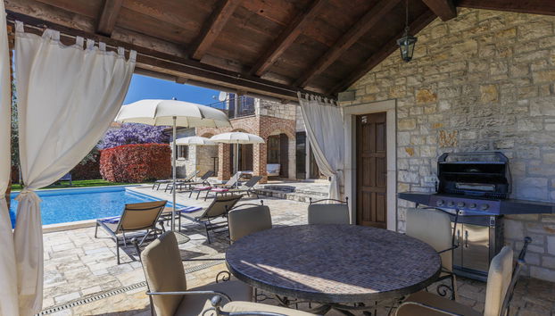 Casa de 4 quartos em Višnjan com piscina privada e jardim - Foto 2