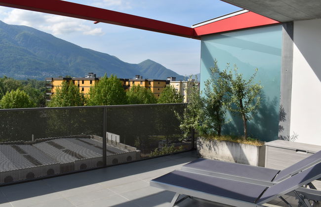 Apartamento de 3 quartos em Locarno com jardim e terraço - Foto 9