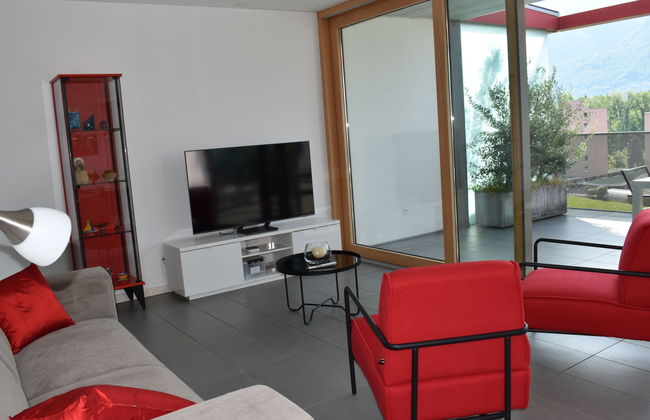 Apartamento de 3 quartos em Locarno com jardim e terraço - Foto 10