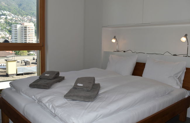 Apartamento de 3 quartos em Locarno com jardim e terraço - Foto 5
