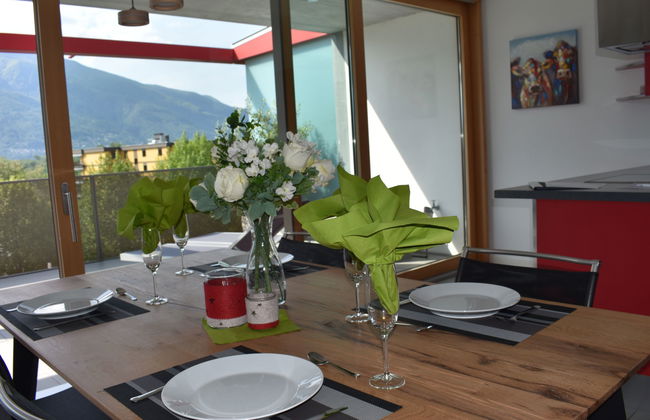 Apartamento de 3 quartos em Locarno com jardim e terraço - Foto 8