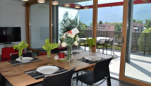 Apartment mit 3 Schlafzimmern in Locarno mit garten und terrasse - Foto 3