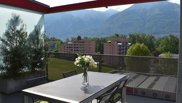 Apartment mit 3 Schlafzimmern in Locarno mit garten und terrasse - Foto 2