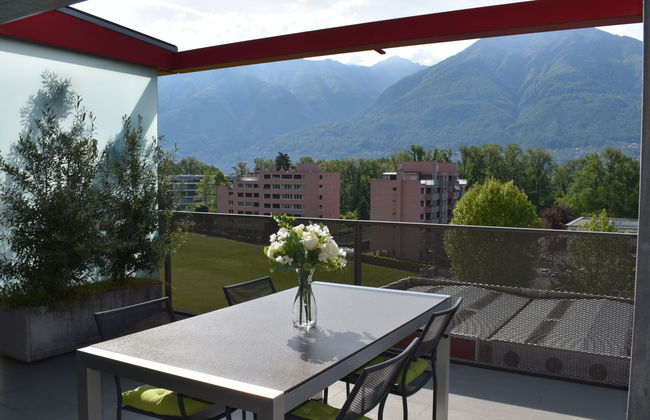 Apartamento de 3 quartos em Locarno com jardim e terraço - Foto 2