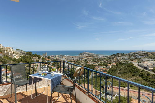 Photo 1 - Appartement de 3 chambres à Peñíscola avec terrasse et vues à la mer