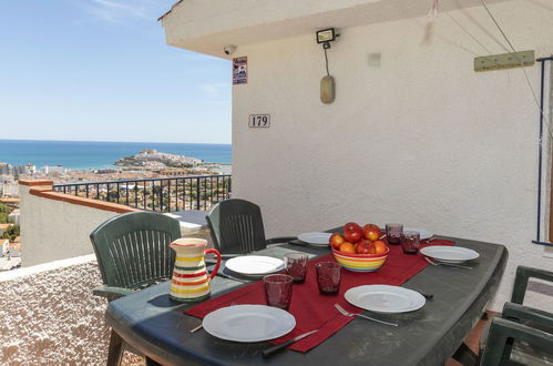 Foto 15 - Appartamento con 3 camere da letto a Peñíscola con terrazza e vista mare