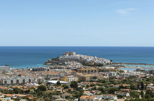 Foto 16 - Apartamento de 3 habitaciones en Peñíscola con terraza y vistas al mar