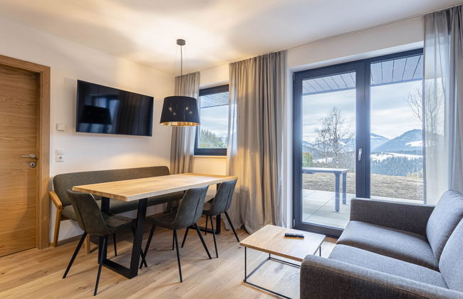 Appartamento con 3 camere da letto a Sankt Martin am Tennengebirge con piscina e giardino - Foto 11
