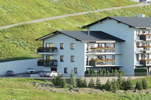 Foto 1 - Apartment mit 2 Schlafzimmern in Sankt Martin am Tennengebirge mit schwimmbad und blick auf die berge