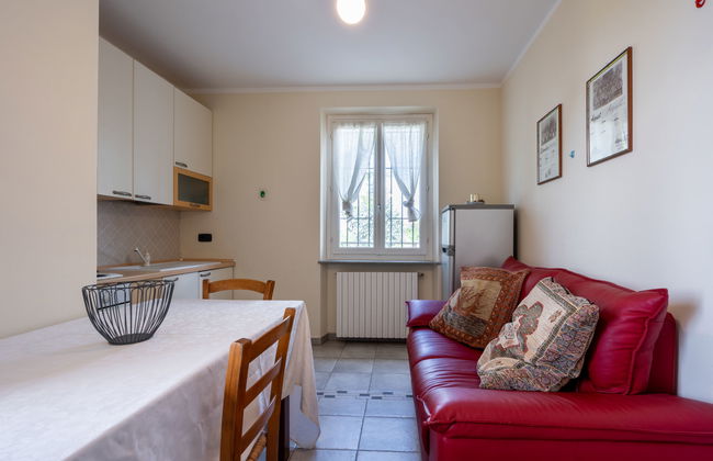 Apartamento de 1 quarto em Vinchio com piscina e jardim - Foto 8