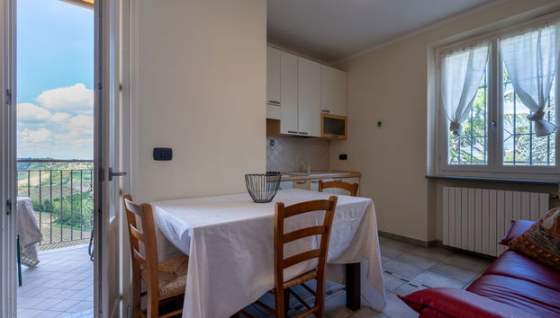 Apartamento de 1 quarto em Vinchio com piscina e jardim - Foto 5