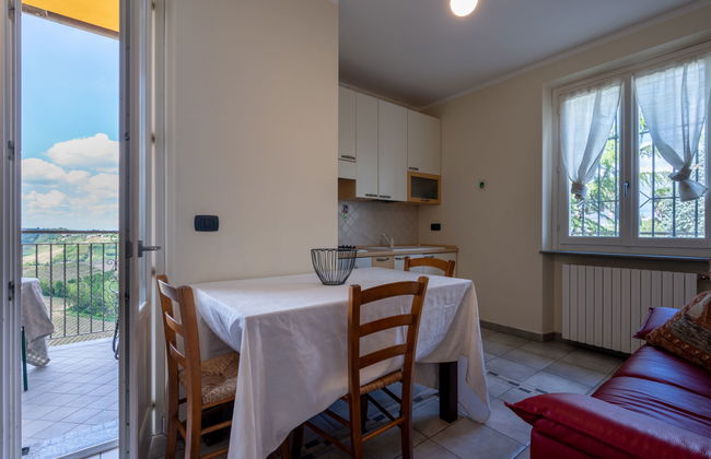 Apartamento de 1 quarto em Vinchio com piscina e jardim - Foto 5