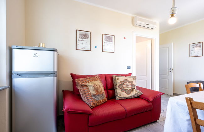 Apartamento de 1 quarto em Vinchio com piscina e jardim - Foto 11