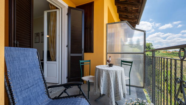 Apartamento de 1 quarto em Vinchio com piscina e jardim - Foto 3