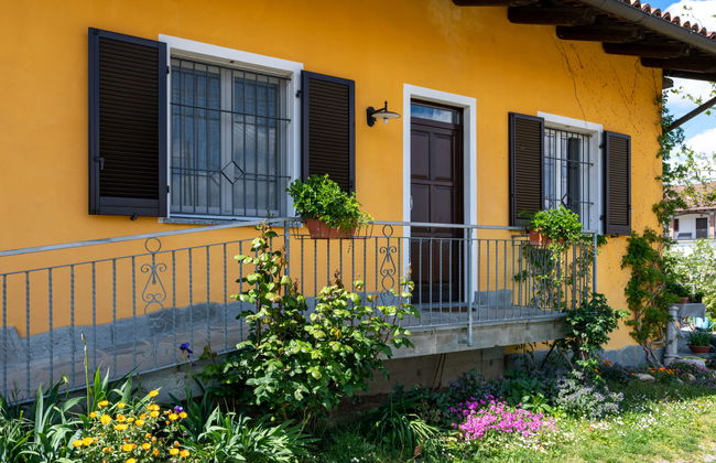 Apartamento de 1 quarto em Vinchio com piscina e jardim - Foto 6