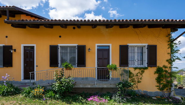 Apartamento de 1 quarto em Vinchio com piscina e jardim - Foto 2
