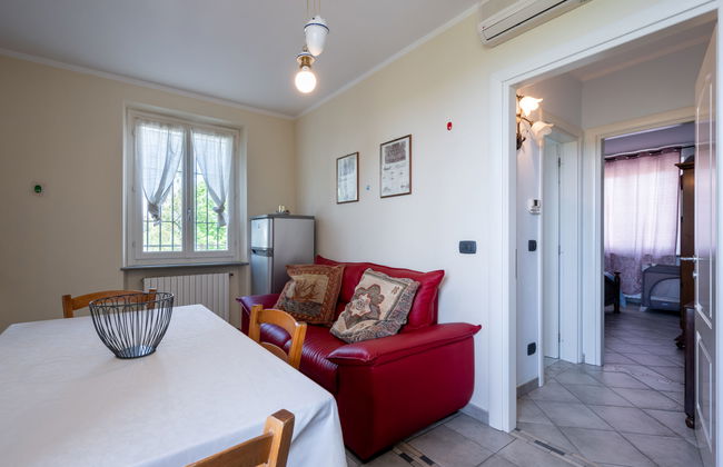 Apartamento de 1 quarto em Vinchio com piscina e jardim - Foto 12