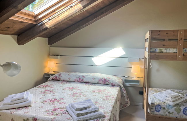 Casa de 3 quartos em Calliano com piscina privada e jardim - Foto 17