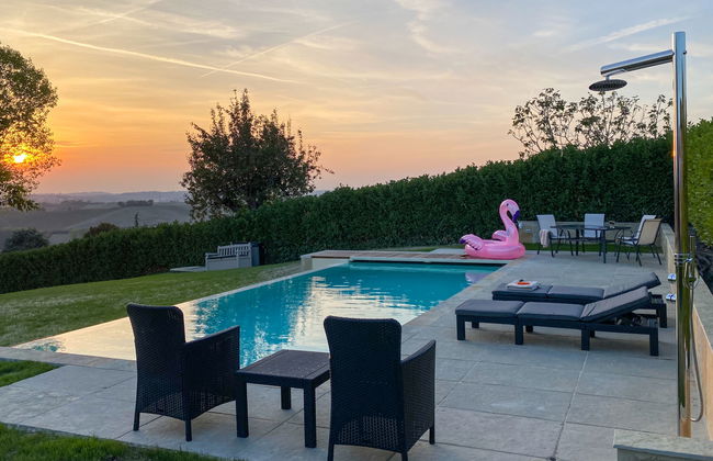 Casa de 3 quartos em Calliano com piscina privada e jardim - Foto 24