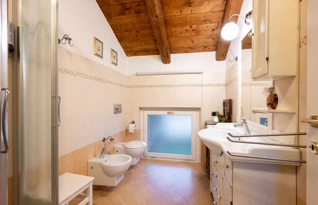 Casa de 3 quartos em Calliano com piscina privada e jardim - Foto 20