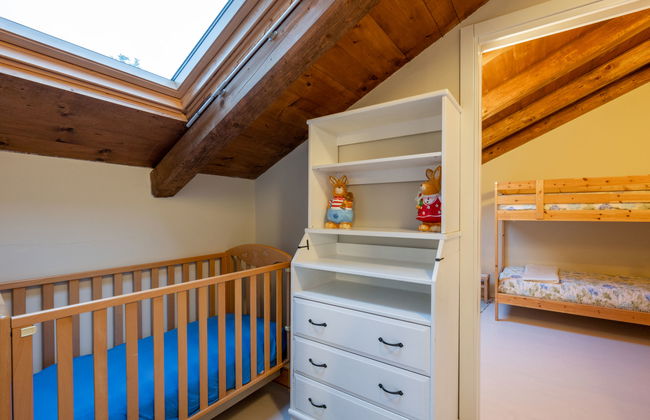 Casa de 3 quartos em Calliano com piscina privada e jardim - Foto 19
