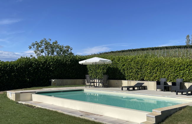 Casa de 3 quartos em Calliano com piscina privada e jardim - Foto 27