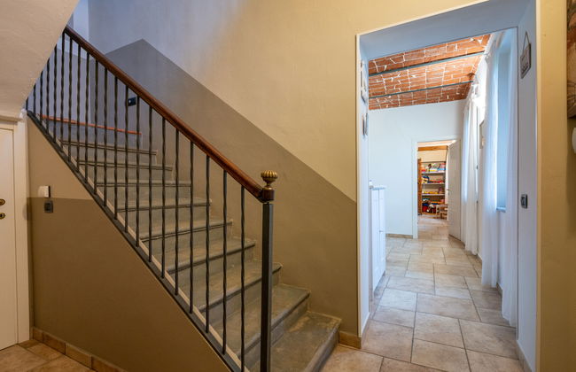 Casa de 3 quartos em Calliano com piscina privada e jardim - Foto 22