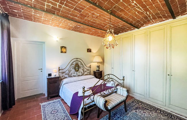 Casa de 3 quartos em Calliano com piscina privada e jardim - Foto 13