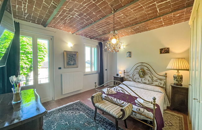 Casa de 3 quartos em Calliano com piscina privada e jardim - Foto 14