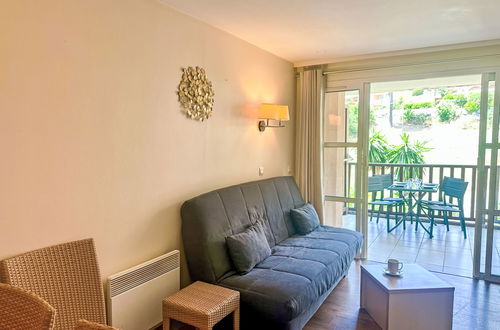 Foto 3 - Apartamento de 1 quarto em Saint-Raphaël com piscina e jardim