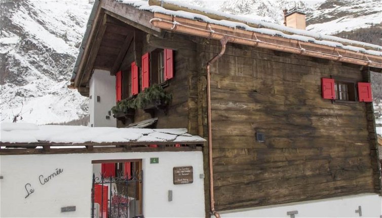 Photo 1 - 3 bedroom Apartment in Saas-Fee with garden