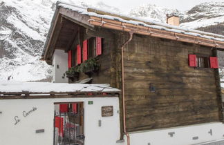 Photo 1 - Appartement de 3 chambres à Saas-Fee avec jardin