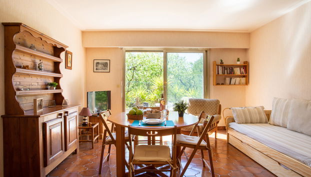 Apartamento de 1 quarto em Villeneuve-Loubet com piscina e jardim - Foto 3