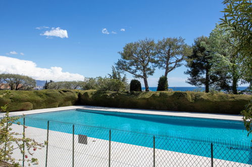 Foto 17 - Appartamento a Villeneuve-Loubet con piscina e vista mare