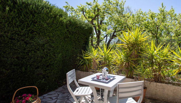 Apartamento de 1 quarto em Villeneuve-Loubet com piscina e jardim - Foto 5