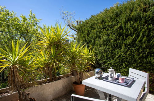 Photo 15 - Appartement en Villeneuve-Loubet avec piscine et vues à la mer