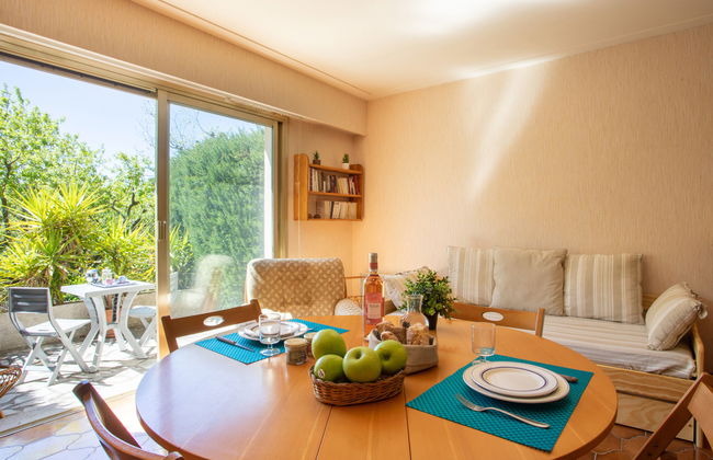 Apartamento de 1 quarto em Villeneuve-Loubet com piscina e jardim - Foto 6