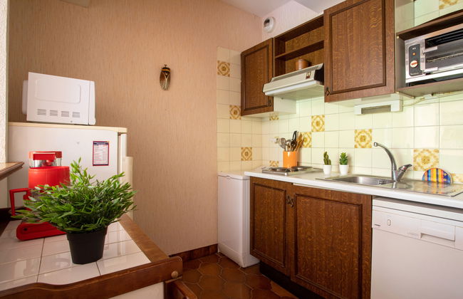Apartamento de 1 quarto em Villeneuve-Loubet com piscina e jardim - Foto 13