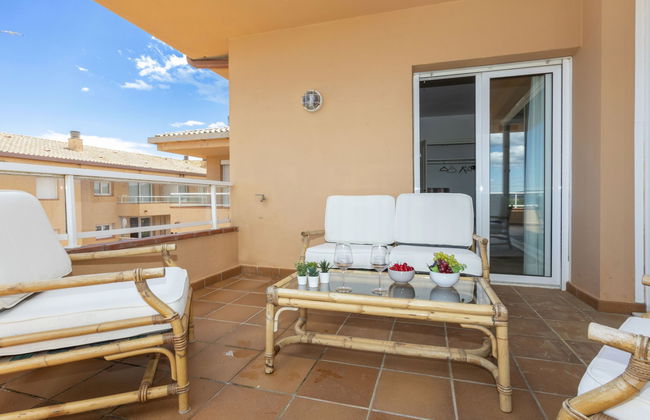 Apartamento de 3 quartos em Pals com piscina e jardim - Foto 14