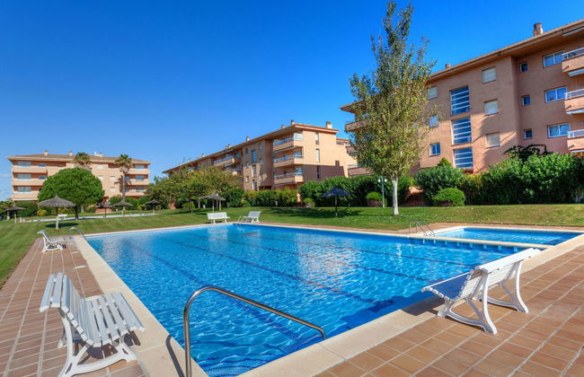 Apartamento de 3 quartos em Pals com piscina e jardim - Foto 21