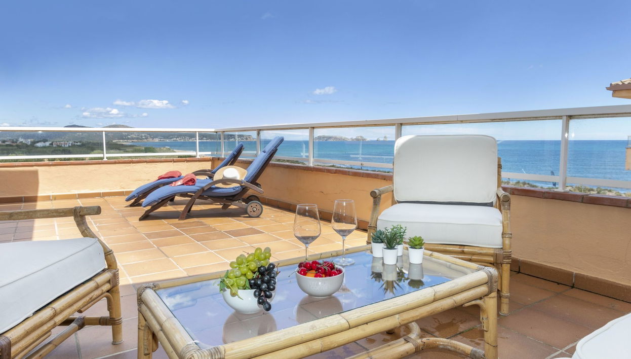 Apartamento de 3 quartos em Pals com piscina e jardim - Foto 1