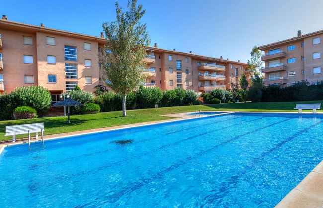 Apartamento de 3 quartos em Pals com piscina e jardim - Foto 20