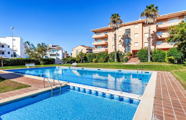 Apartamento de 3 quartos em Pals com piscina e jardim - Foto 23
