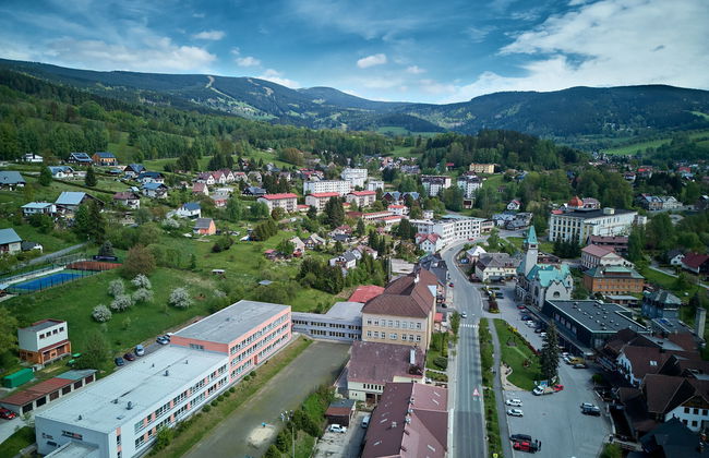 Apartamento de 1 quarto em Rokytnice nad Jizerou com piscina e jardim - Foto 40