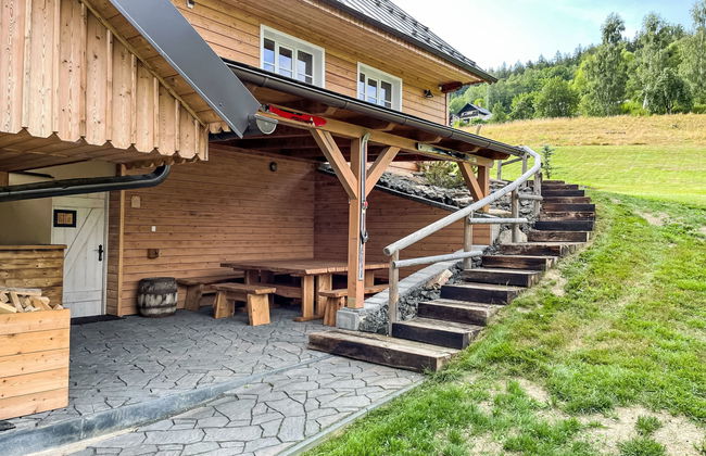 Apartamento de 3 quartos em Rokytnice nad Jizerou com jardim e sauna - Foto 40