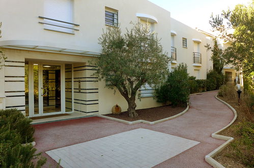 Photo 18 - Appartement de 2 chambres à Saint-Raphaël avec piscine et vues à la mer